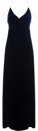 Forte_Forte Abito Lungo - - Dresses - Donna - Blu - S