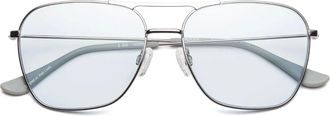 CADDIS Hooper Reader Glasses - 2.5 In Grey/blue