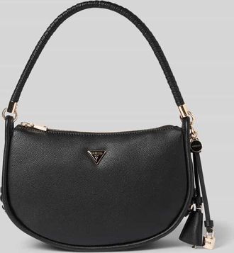 Guess Handtasche mit Label-Applikation in Black, Gr&ouml;&szlig;e 1