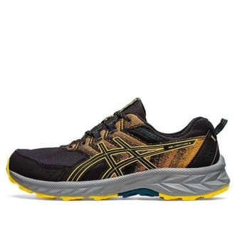 Asics Gel-Venture 9 Black Yellow 1011B486-004