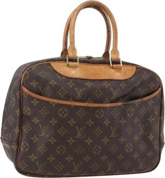 Louis Vuitton Pre-owned Handbags, female, Brown, Size: ONE SIZE Pre-owned Vintage Canvas Handbag
