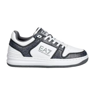 Emporio Armani Emporio Armani Ea7, Schoenen, Dames, Wit, 36 EU, Polyester, Sneakers
