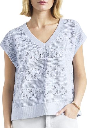 Splendid Ss Crochet Sweater