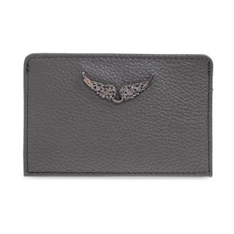 Zadig&Voltaire Dames, Accessoires, Grijs, Maat: ONE Size Leer
