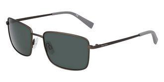 Nautica N102SP 030 Mens Sunglasses Grey Size 55