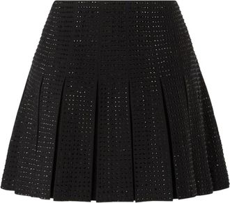 Pinko Peats Detail Crystal Embellished - Dames - Korte rokken - Zwart - S - Rokken