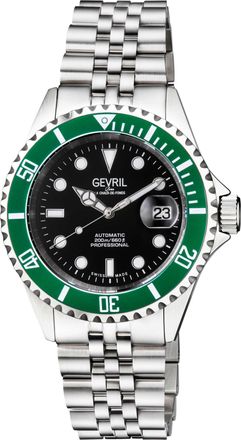 Gevril Group Wall Street Mens Watch