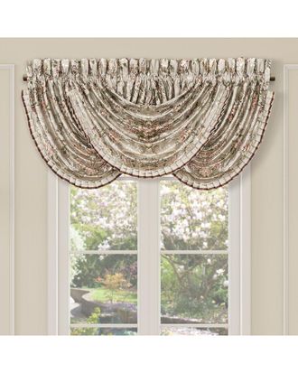 J. Queen New York Pecora Window Waterfall Valance
