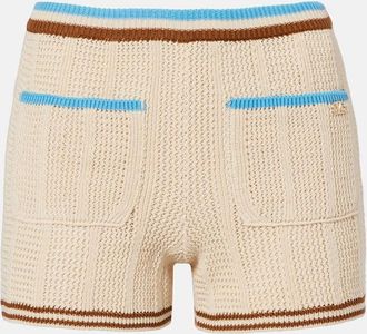 Valentino Cotton shorts