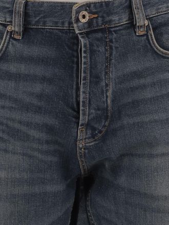 Emporio Armani Mens Jeans, Stretch Cotton Blue