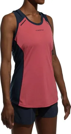 La Sportiva Tracer Tank Top - Womens in Rosebay/night Sky at Nordstrom, Size X-Large