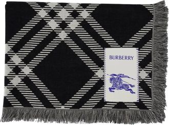 Burberry Scarves - Dames - Wintersjaals - Zwart - ONE Size - Accessoires
