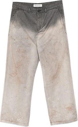 Our Legacy Rig Paint-splatter Jeans