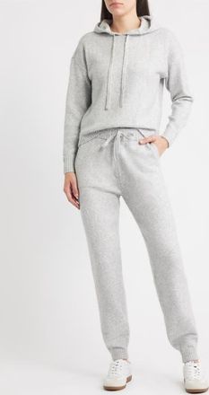 525 Hoodie & Joggers Set in Light Heather Grey at Nordstrom, Size X-Large