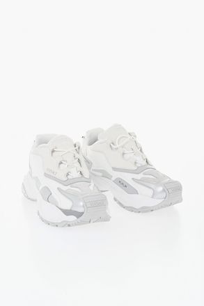 Versace Sneakers Low-Top MERCURY Con Suola In Gomma Versace