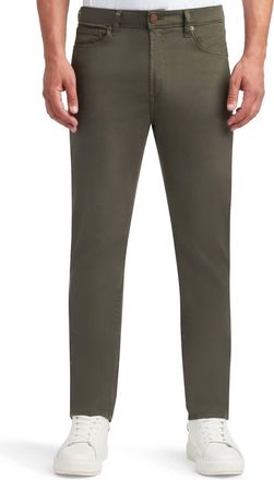 Monfrere Brando Slim Jeans In Parisian Luxe Army