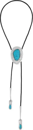 Petit Moments Dolly Bolo Tie Necklace in Turquoise at Nordstrom