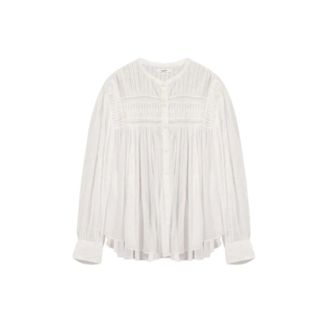 Isabel Marant Isabel Marant, Blouses, female, White, Size: 2XS Plalia Blouse
