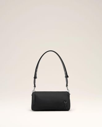 Ami Black Nylon Marcel Bag Black - OS - Unisex