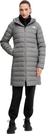 The North Face Aconcagua Parka - Dames - Ski Jassen - Grijs - XS - Leer - Fitness