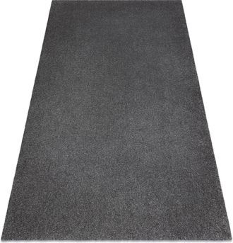 RugsX Rugsx - Alfombra De Lavado Mood 71151100 Moderna - Gris Grey 140x200 Cm