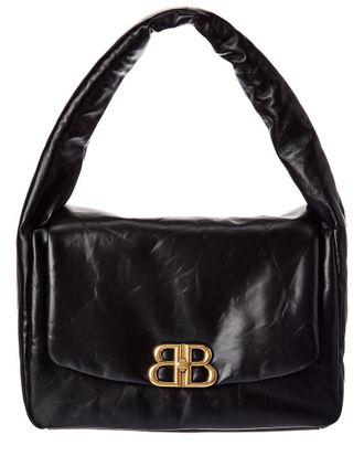 Balenciaga Monaco Leather Shoulder Bag