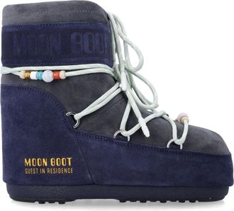 Moon Boot Donna, Scarpe, Blu, 39 EU, new