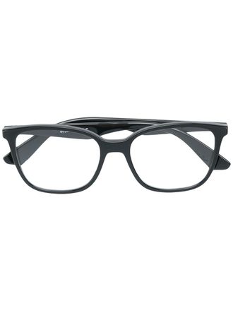 Ray-Ban square framed glasses - unisex - Acetate - 54 - Black