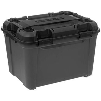 5five Simply Smart 5five Simply Smart - Caja De Pl&aacute;stico 160l Negra - 5five