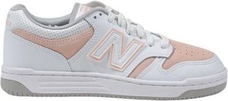 New Balance Roze Leren Sneakers