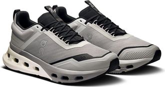 On Cloudnova X Training Sneaker in Alloy/Black at Nordstrom, Size 10.5
