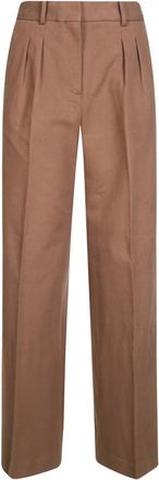 Circolo 1901 Mujer, Pantalones, Marr&oacute;n, Talla: XS