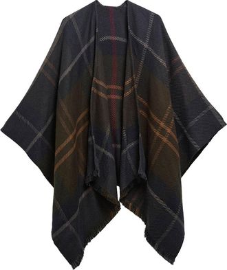 Barbour Blair Tartan Serape Lsc0502