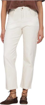 Janice Cropped Jeans, female, Beige, Size: W27 Bailey Cropped Jeans