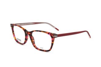 HUGO BOSS Womens 53mm Red Havana Eyeglasses BOSS1269-0UC-53