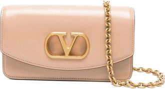 Valentino Garavani VLogo-signature Leather Shoulder Bag