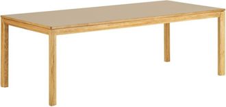 Moloo Mesa de comedor de 220 a 320 cm marr&oacute;n