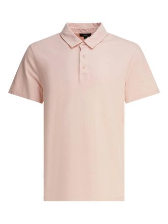Vince Button-down poloshirt - Roze