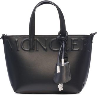 Moncler Very Micro Tote Bag in Black at Nordstrom