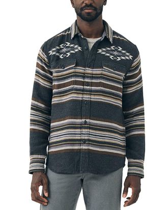 Faherty Def. Canyon Overshirt