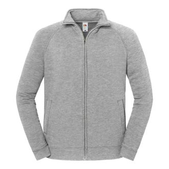 Fruit Of The Loom Fruit of the Loom Heren Iconic Premium Sweat Jacket (Atletische Heide)