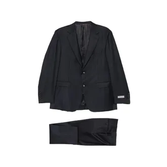 Canali Pinstripe-pattern Single-breasted Suit