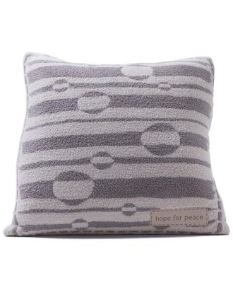 Barefoot Dreams Cozychic Covered In Prayer Pillow