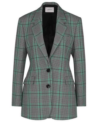 Dorothee Schumacher Karierter Blazer aus Wolle Modern Heritage