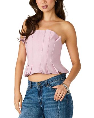 Steve Madden Luciella Woven Top