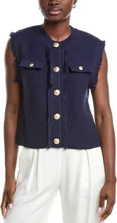 Anna Kay & Co. Anna Kay Levayani Cashmere-Blend Cardigan