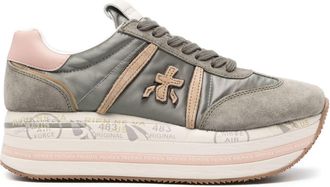 Premiata Beth sneakers - women - Suede - 40 - Green