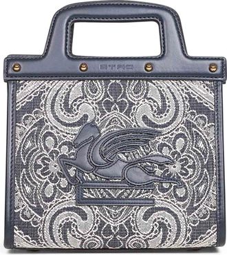 Etro Mujer, Bolsos, Azul, Talla: ONE Size