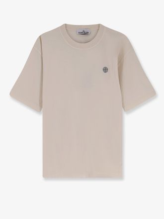 Stone Island Organic cotton t-shirt - STONE ISLAND - gender_Man