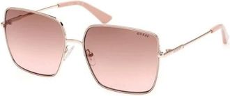 Guess Sunglasses, female, Yellow, 60 MM, Gu7866 32F Sunglasses